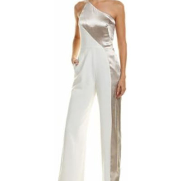Black Halo Womens Healani Jumpsuit Black Halo Womens Healani Jumpsuit